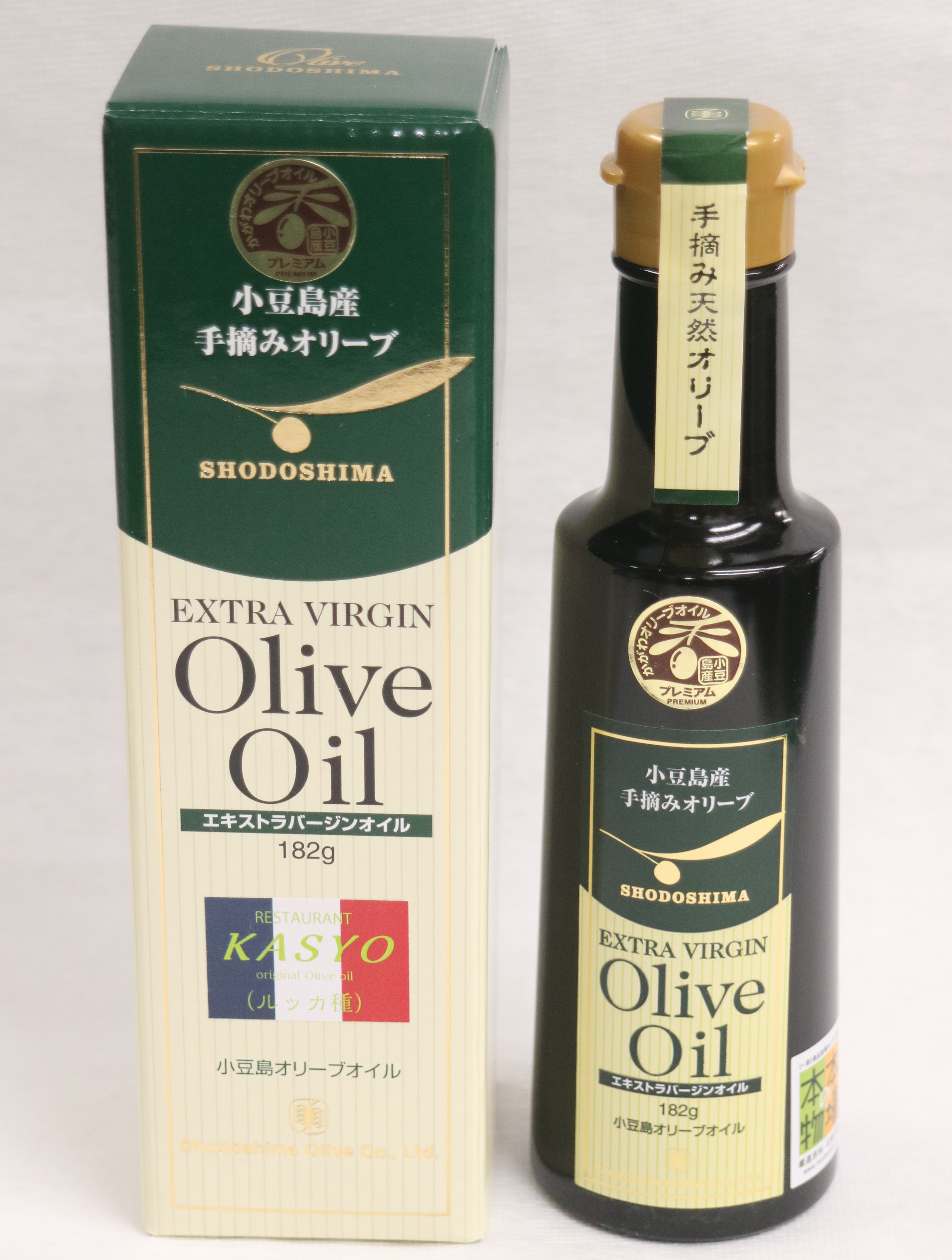 レストラン香松オリジナル 小豆島産ルッカ100％ 完全手摘みの